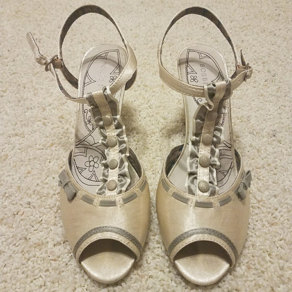 Bobbi Blu Tuxedo Heels